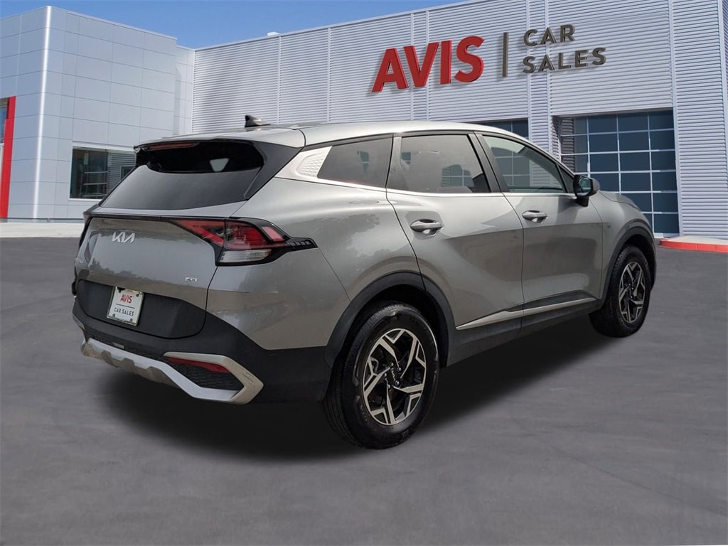2024 Kia Sportage LX 6