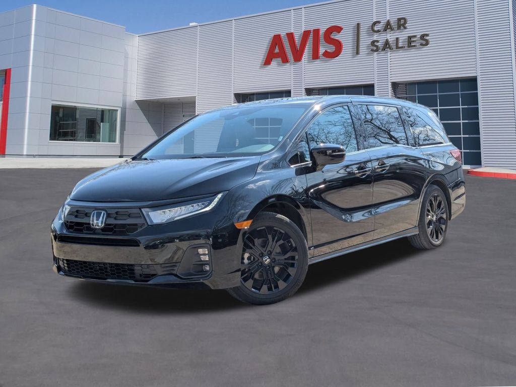 Thumbnail: 2025 Honda Odyssey - 1