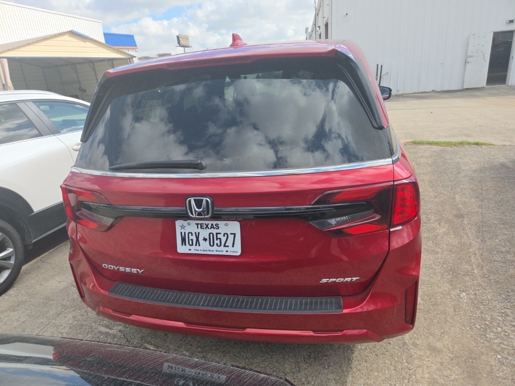 Certified 2025 Honda Odyssey Sport-L Van
