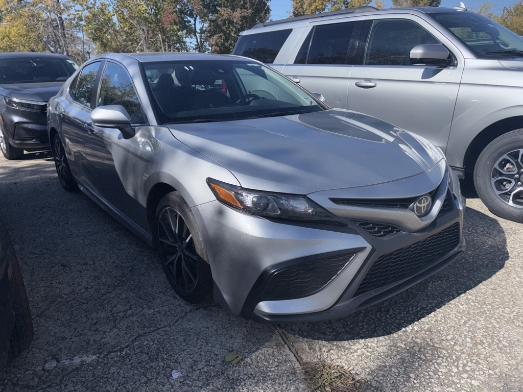 Certified 2024 Toyota Camry SE Sedan