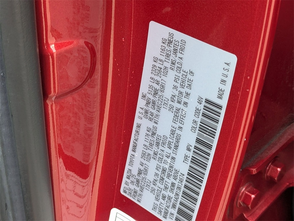 Thumbnail: 2025 Mazda CX-50 - 35