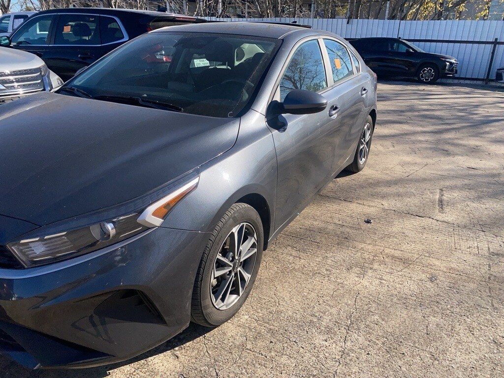 Certified 2024 Kia Forte Sedan