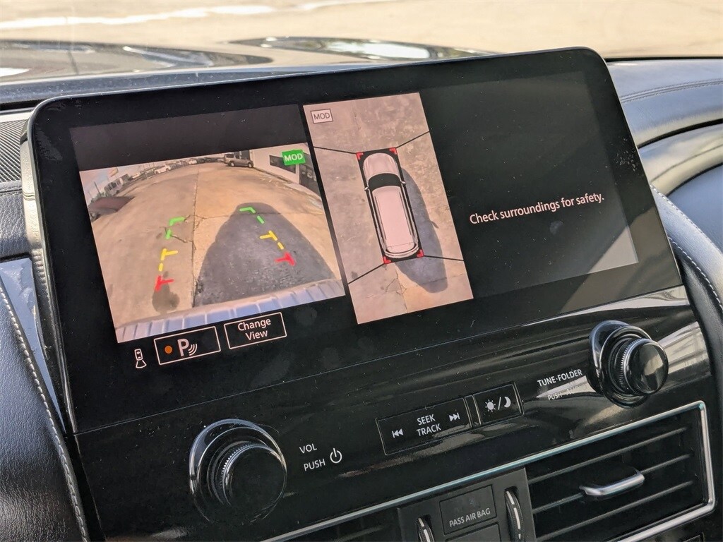 Thumbnail: 2024 INFINITI QX80 - 17