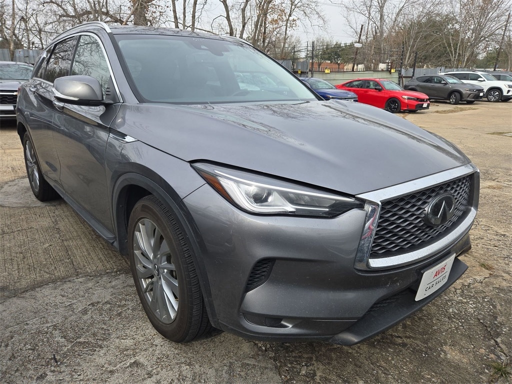 Certified 2024 INFINITI QX50 LUXE SUV