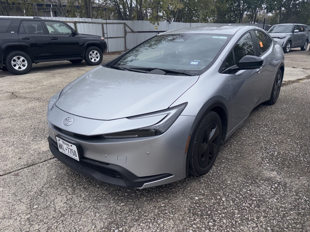 Certified 2025 Toyota Prius LE Hatchback