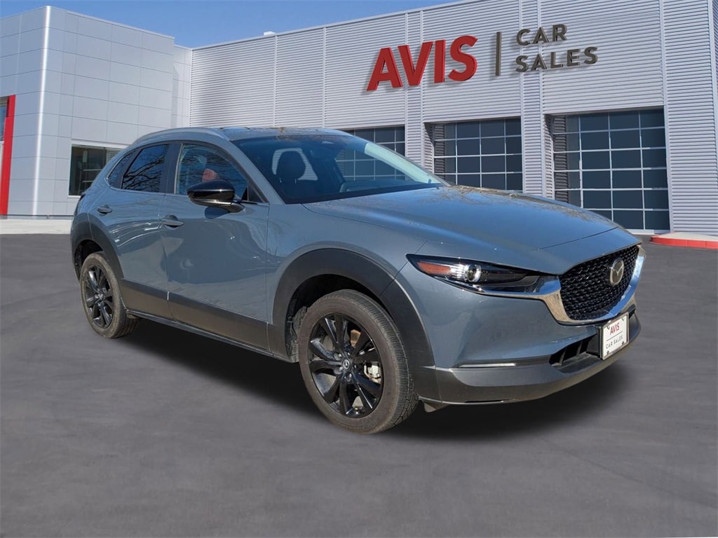 Certified 2025 Mazda CX-30 2.5 S Carbon Edition SUV