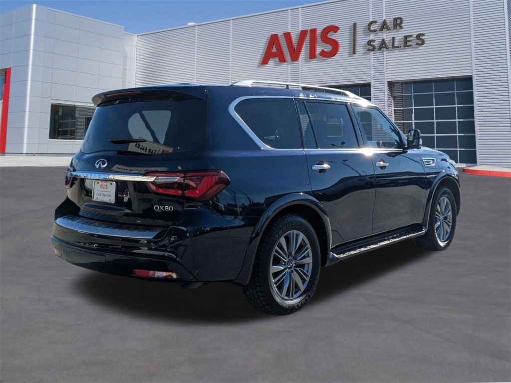 Thumbnail: 2024 INFINITI QX80 - 6