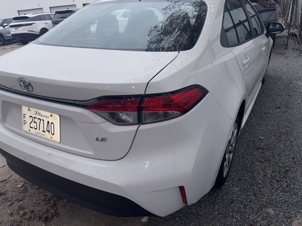 Certified 2024 Toyota Corolla LE Sedan
