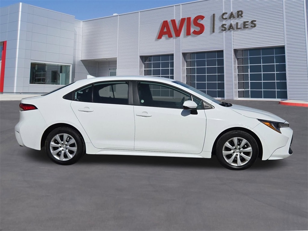 Certified 2025 Toyota Corolla LE Sedan