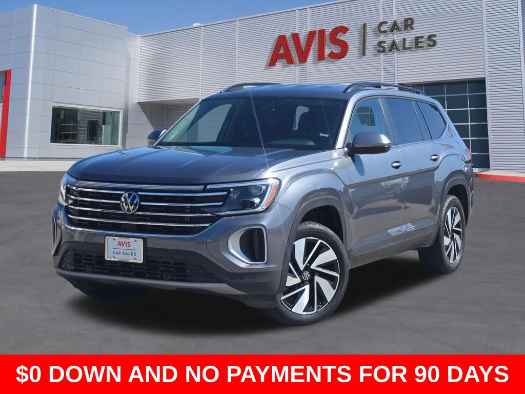 Used 2025 Volkswagen Atlas For Sale at AVIS Car Sales | VIN