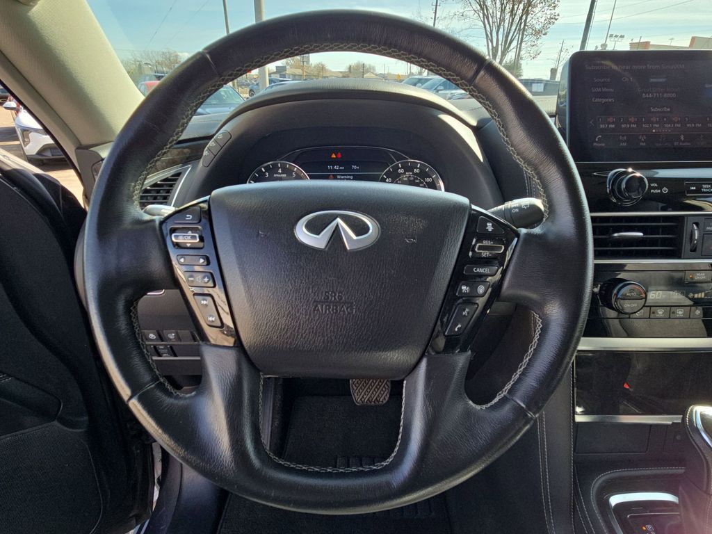 Thumbnail: 2024 INFINITI QX80 - 24