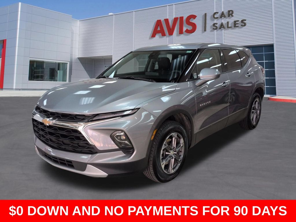 Thumbnail: 2025 Chevrolet Blazer - 1