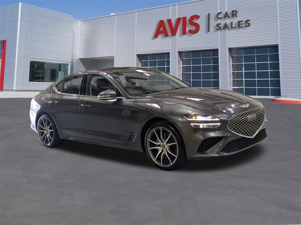 Thumbnail: 2023 Genesis G70 - 3