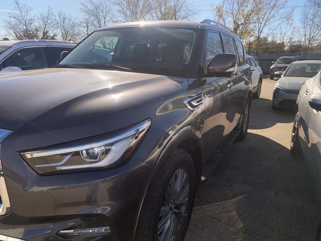 Thumbnail: 2024 INFINITI QX80 - 6