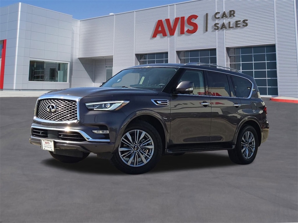 Thumbnail: 2024 INFINITI QX80 - 1