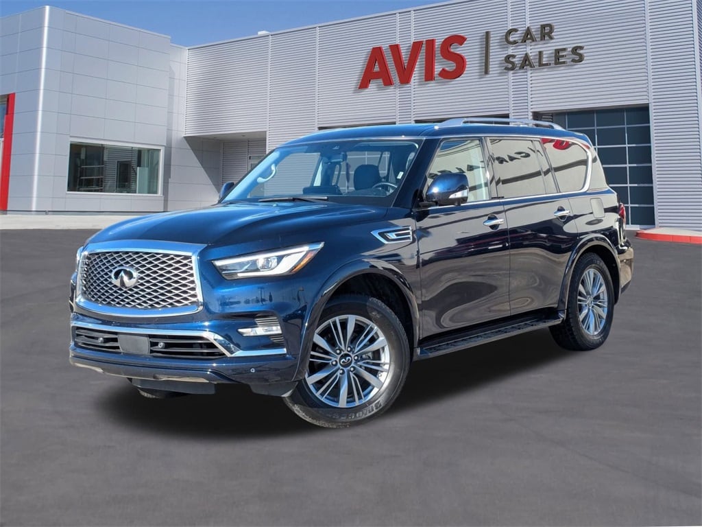 Thumbnail: 2024 INFINITI QX80 - 1