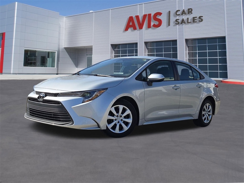 Certified 2025 Toyota Corolla LE Sedan