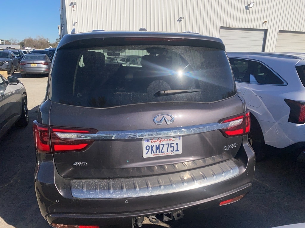 Thumbnail: 2024 INFINITI QX80 - 2