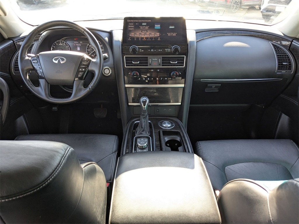 Thumbnail: 2024 INFINITI QX80 - 28