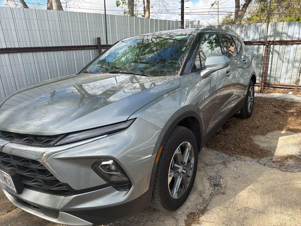 Thumbnail: 2025 Chevrolet Blazer - 1