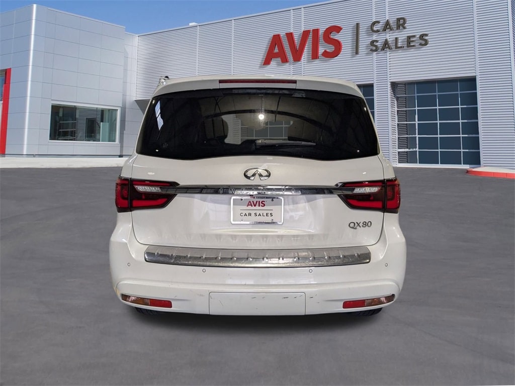 Thumbnail: 2023 INFINITI QX80 - 7