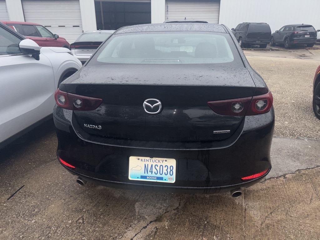 Certified 2025 Mazda Mazda3 Sedan 2.5 S Preferred Package Sedan