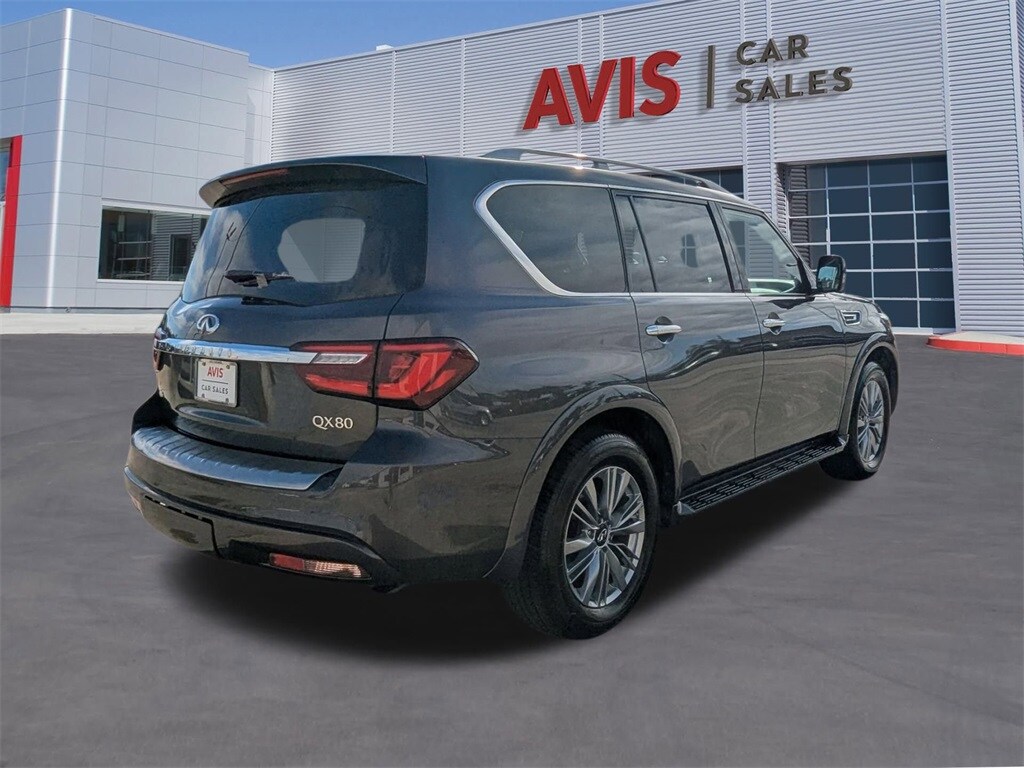 Thumbnail: 2024 INFINITI QX80 - 5