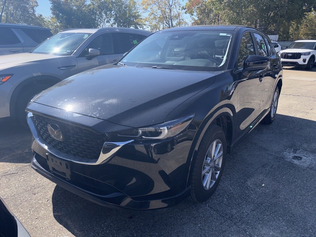 Certified 2025 Mazda CX-5 2.5 S Preferred Package SUV
