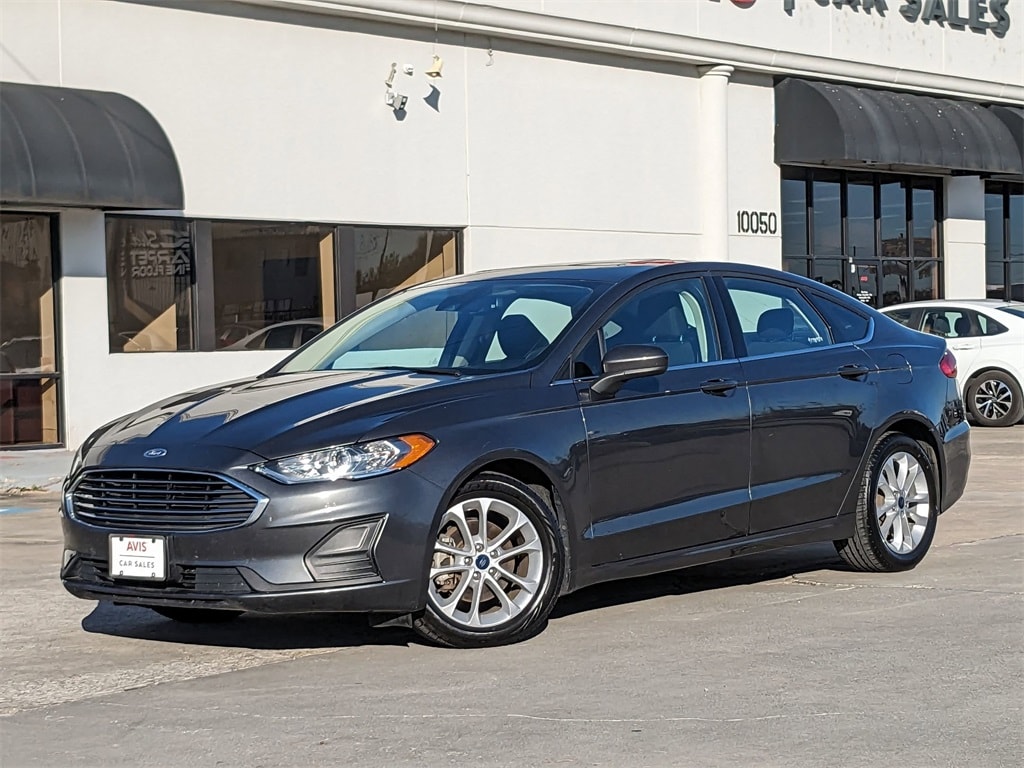 Used 2020 Ford Fusion For Sale at AVIS Car Sales VIN 3FA6P0HD6LR226096