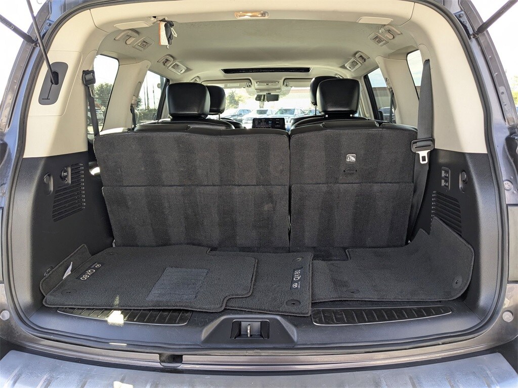 Thumbnail: 2024 INFINITI QX80 - 27