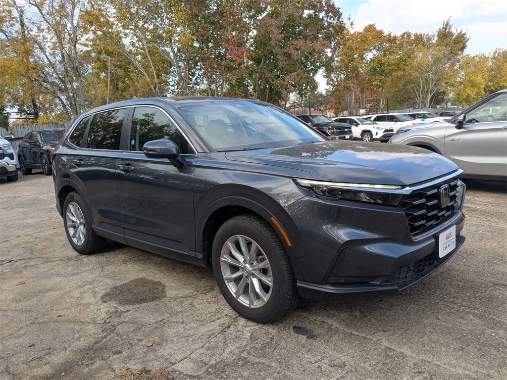 Certified 2025 Honda CR-V EX-L SUV