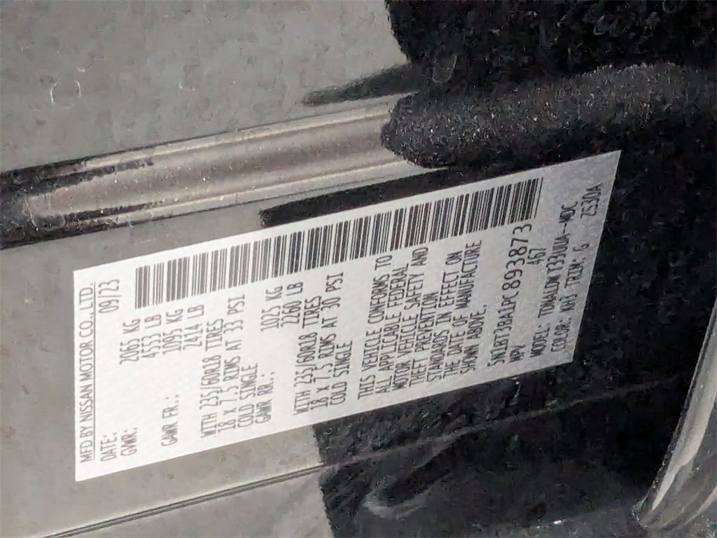 Thumbnail: 2023 Nissan Rogue - 34