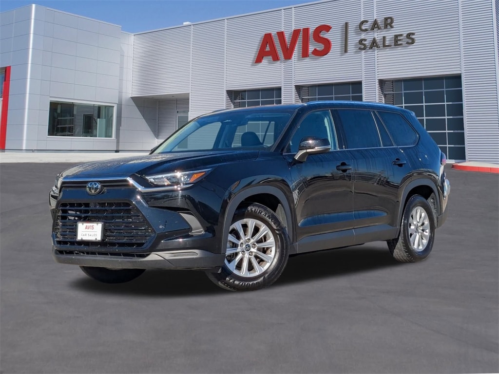 2025 Toyota Grand Highlander Platinum's photo