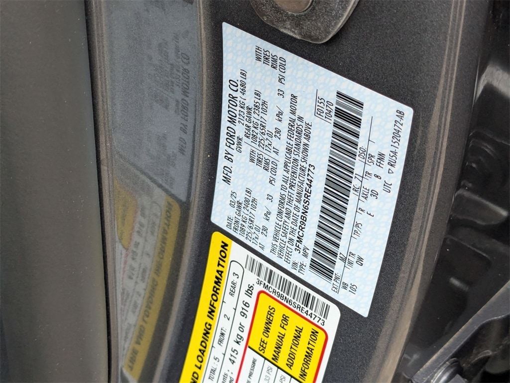 Thumbnail: 2025 Ford Bronco Sport - 32