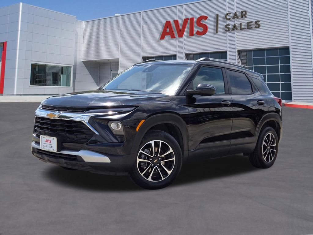 Thumbnail: 2025 Chevrolet TrailBlazer - 1