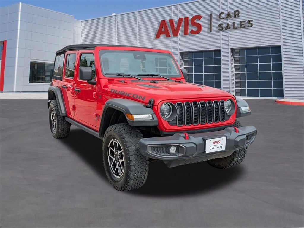 2024 Jeep Wrangler Rubicon 3