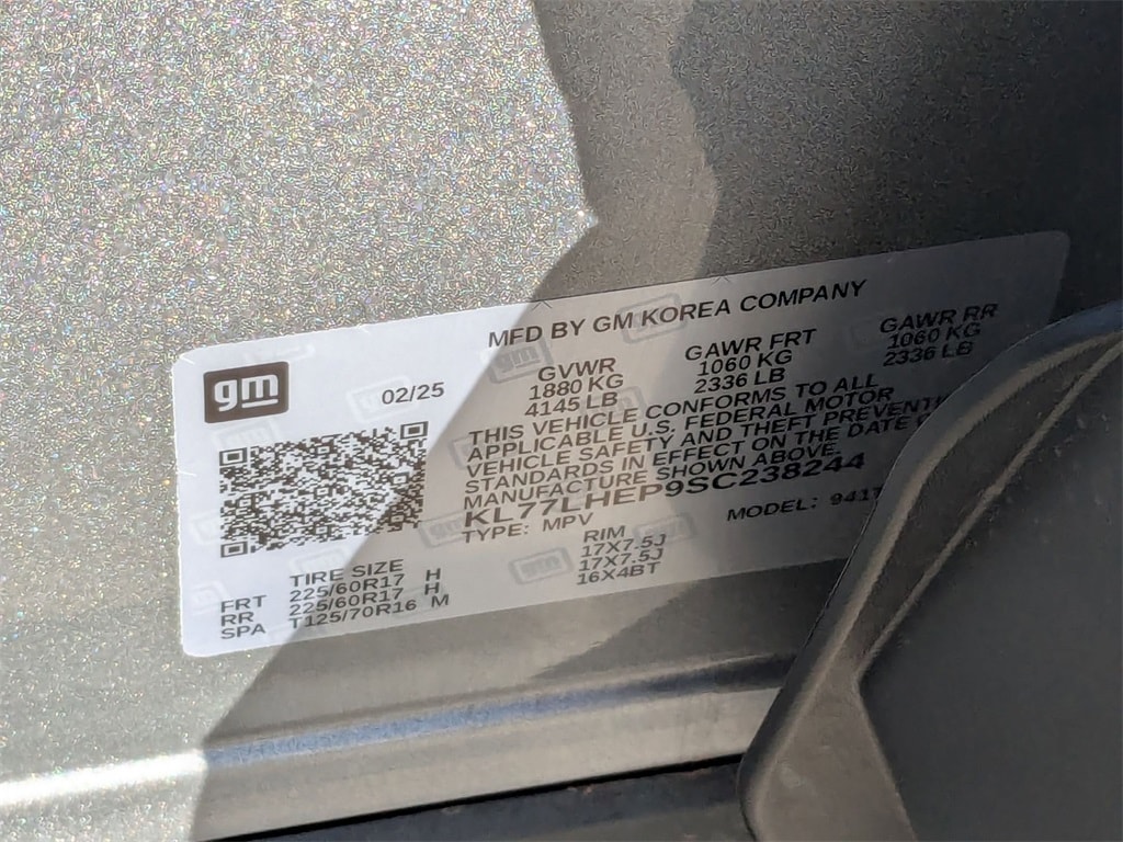 Thumbnail: 2025 Chevrolet Trax - 33