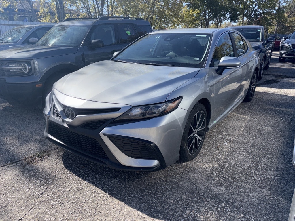 Certified 2024 Toyota Camry SE Sedan