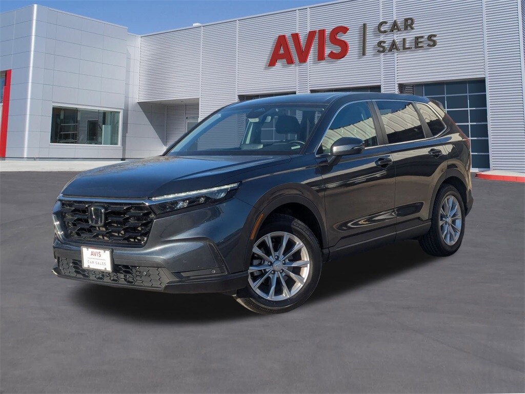 Certified 2025 Honda CR-V EX-L SUV