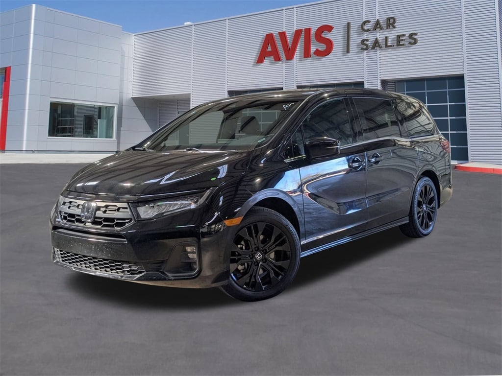 Certified 2025 Honda Odyssey Sport-L Van