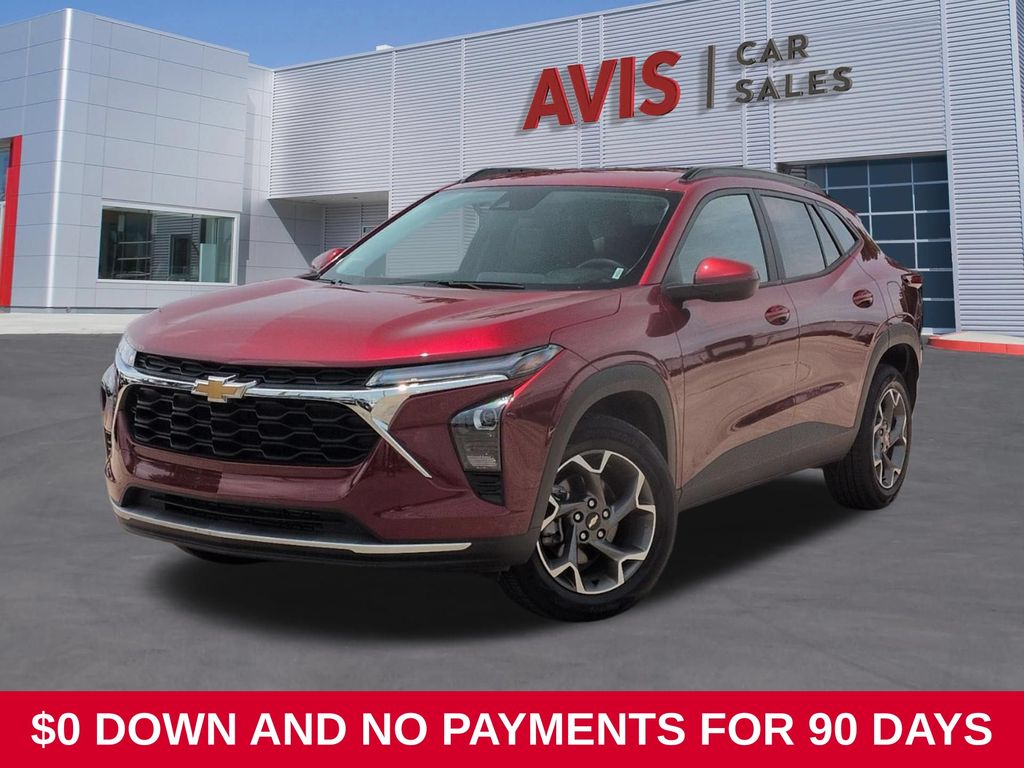 Thumbnail: 2025 Chevrolet Trax - 1