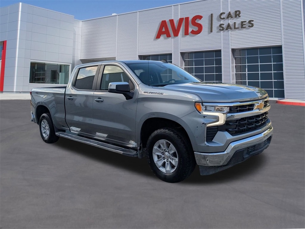 Certified 2024 Chevrolet Silverado 1500 LT w/1LT Truck Crew Cab
