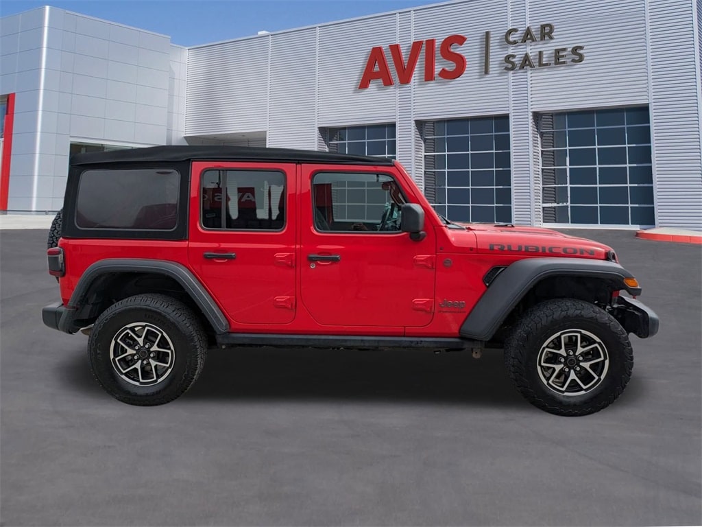 2024 Jeep Wrangler Rubicon 4