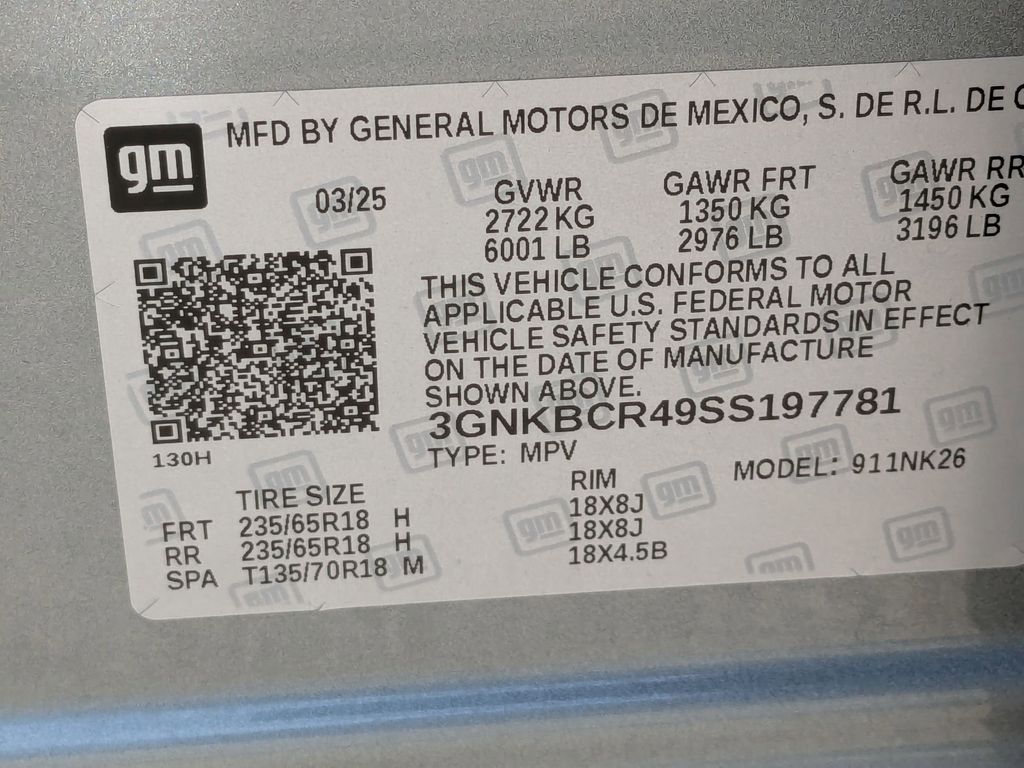 Thumbnail: 2025 Chevrolet Blazer - 31