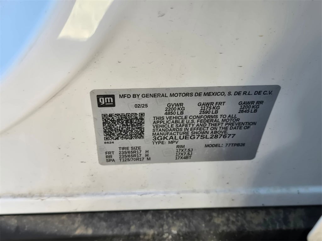 Thumbnail: 2025 GMC Terrain - 9