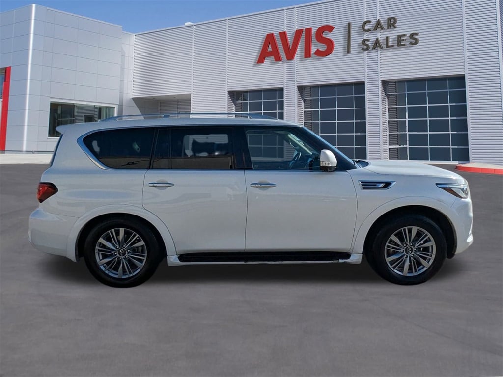 Thumbnail: 2023 INFINITI QX80 - 4