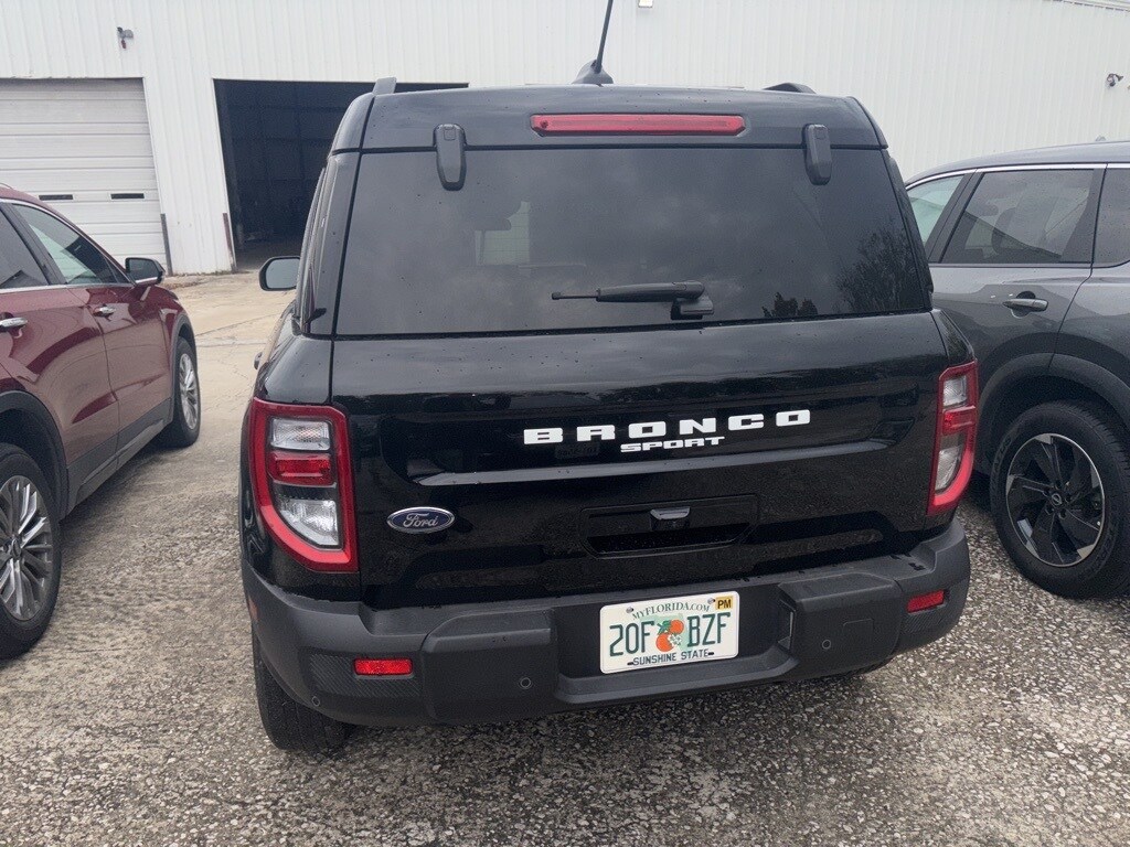 Certified 2025 Ford Bronco Sport Big Bend SUV