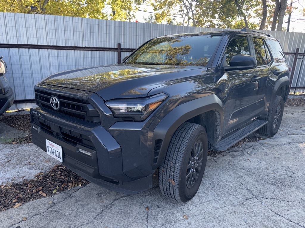 Certified 2025 Toyota 4Runner SR5 SUV