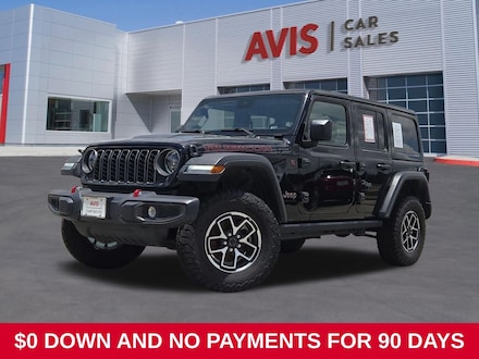 2025 Jeep Wrangler Rubicon SUV