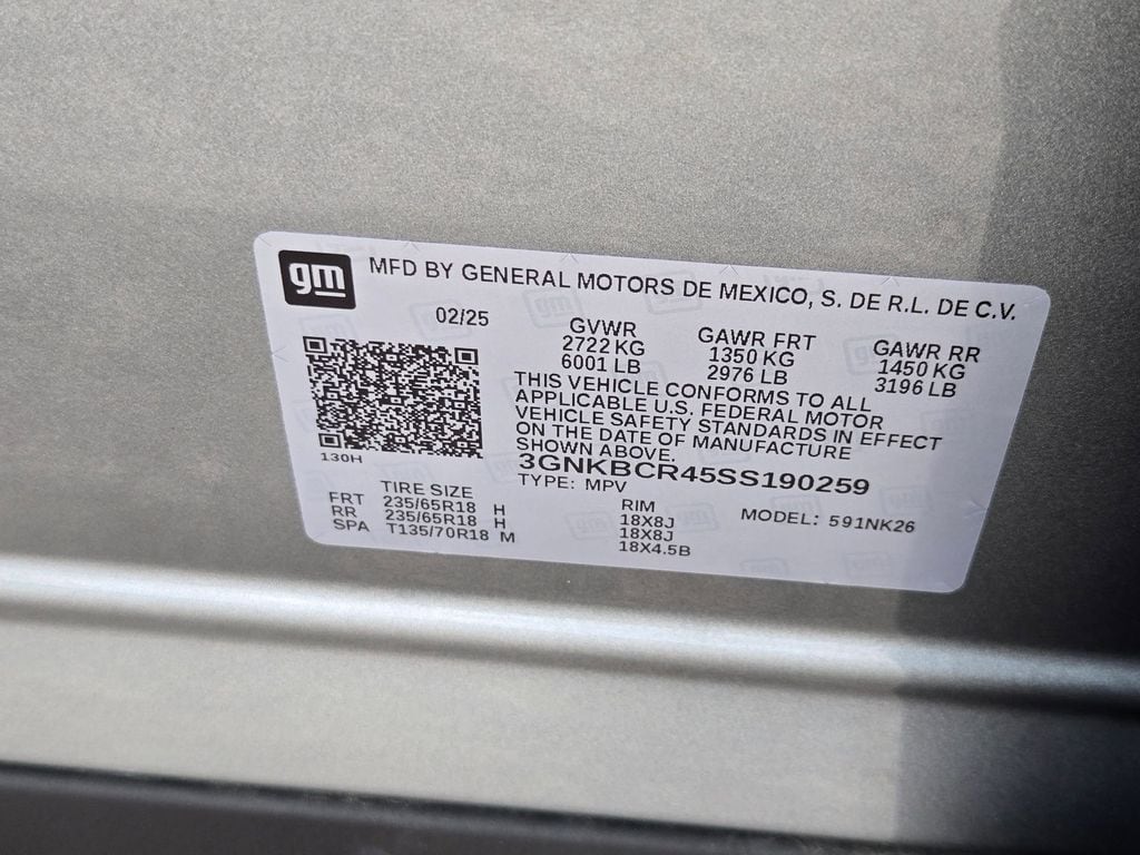 Thumbnail: 2025 Chevrolet Blazer - 35